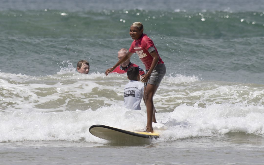 Communities gather for the Woorangalook Koori Surfing Titles on Wadawurrung Country
