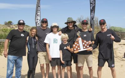 Torquay Boardriders claim Junior and Open Team division wins at Victorian Teams Titles held at Cape Woolamai