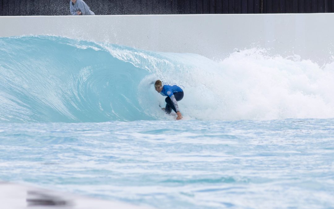 Ellie Harrison and Lennix Smith crowned Rip Curl GromSearch National Champions at URBNSURF Melbourne