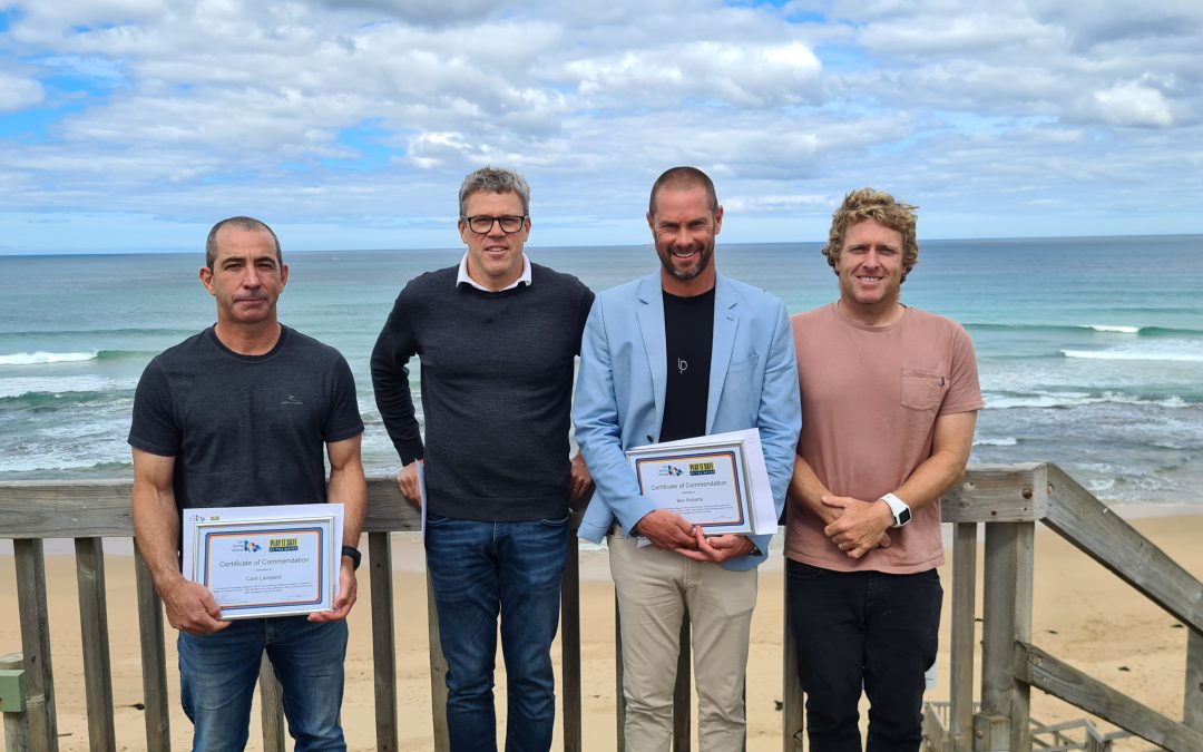 13th Beach surfers honoured for bravery