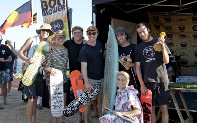 Bolt Blowers blow Mental Illness out of the water at Bells Beach