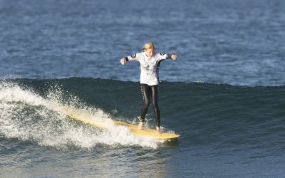 Victorian Longboard Titles presented by Surfers Rescue 24/7 wrapped up in epic conditions at Corner 13th Beach