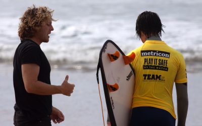 Adam Robertson named Coach of the Year at 2021 Australian Surfing Awards