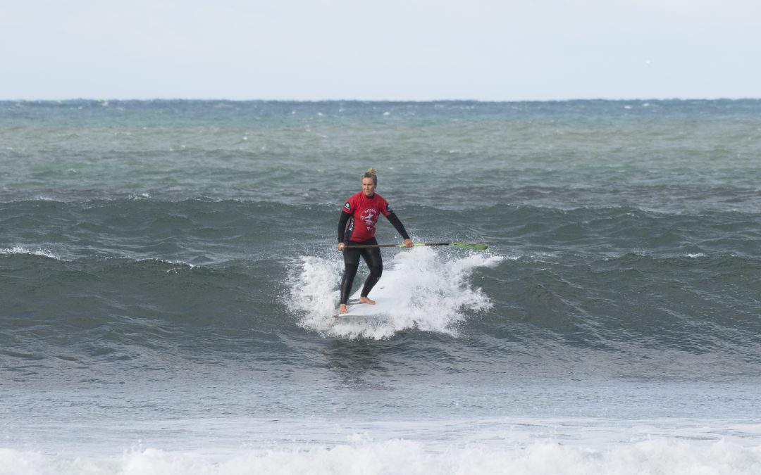 Victorian SUP Surfing Titles presented by RockTape wrapped up in an action packed day at Point Impossible