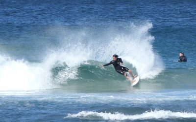 Surf Better Now Blog: How to maximise speed through your first forehand turn