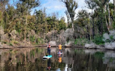 Stand-Up Paddle-Boarding Helps Heal Trauma-hit Community