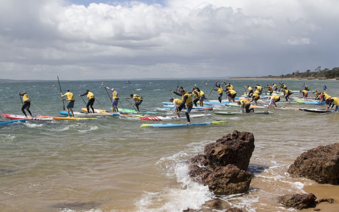 Victorian SUP Racing Titles to be held in conjunction with SUP Vic SUP Festival on Phillip Island