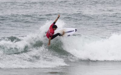 Tradies swap tools for surfboards at the WorkSafe Tradies Challenge presented by Fagg’s Mitre 10 & Belmont Timber