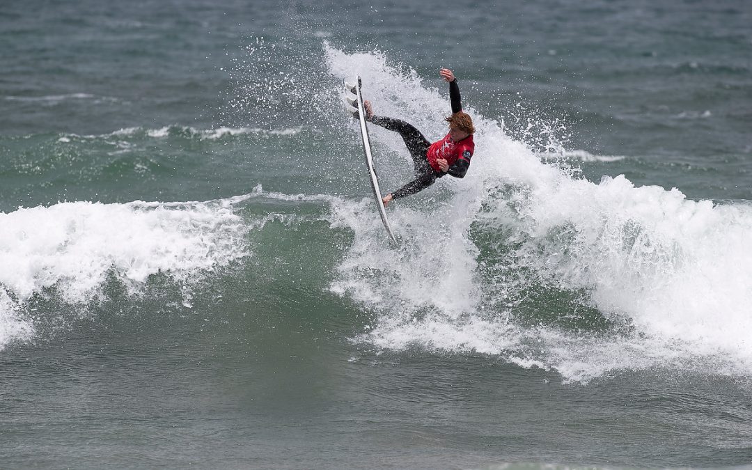 Xavier Huxtable and Sophie Fletcher claim top honors at the West Coast Surf Festival