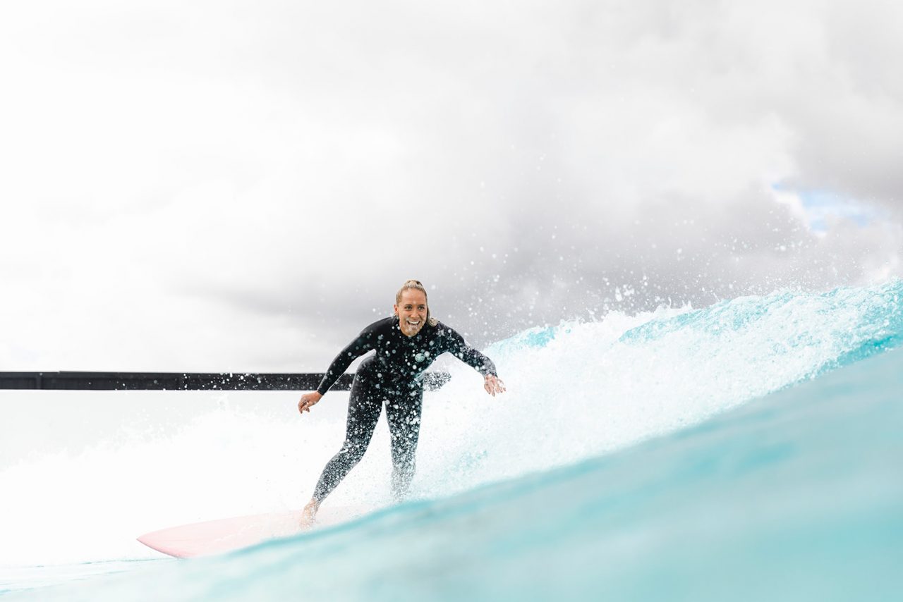 Surf Her Way to create a more diverse and inclusive surf culture in