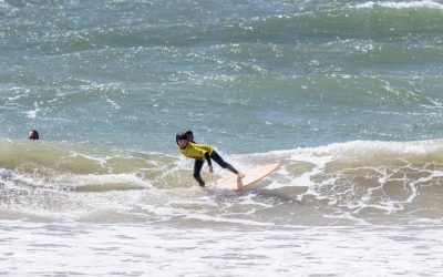 Tough conditions force location change on day one of the Woolworths Surfer Groms Comp on the Surf Coast