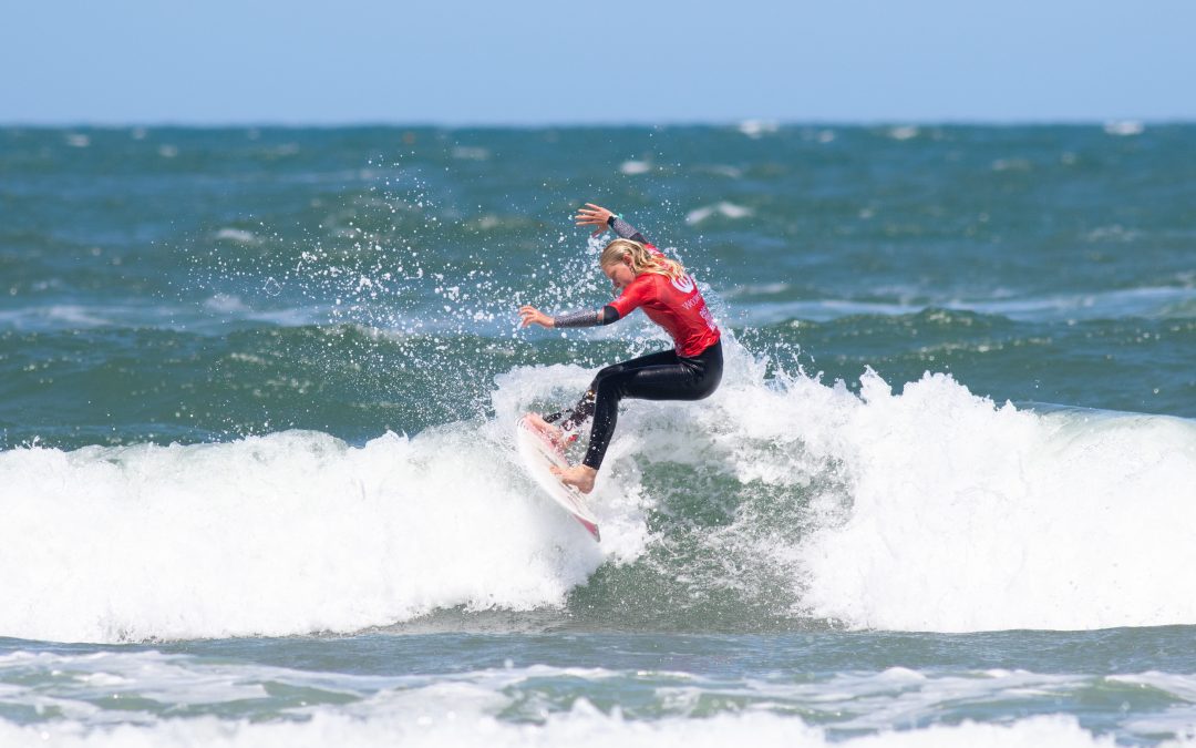 Groms shine on the Surf Coast at the Woolworths Surfer Groms Comp