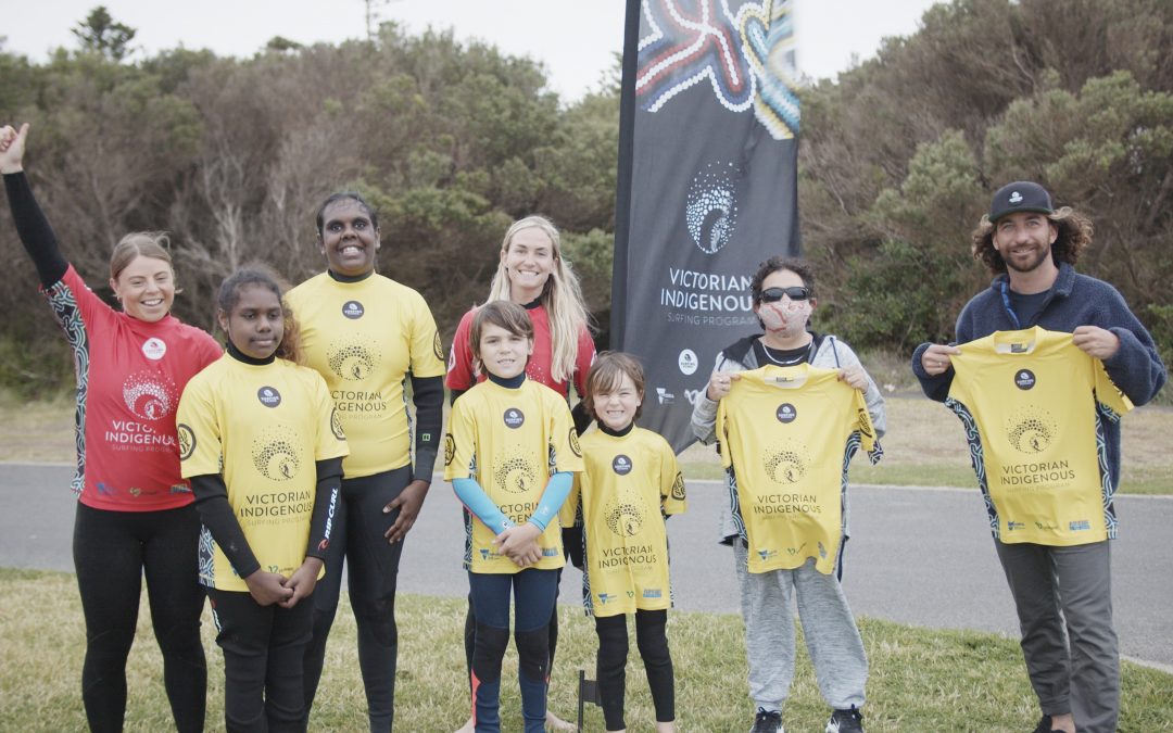 Surfing Victoria and Headsox announce partnership to support the Victorian Indigenous Surfing Program