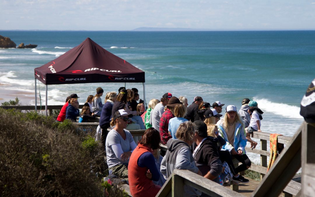 Rip Curl GromSearch cancelled due to escalating COVID cases on the Surf Coast
