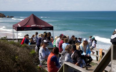 Rip Curl GromSearch cancelled due to escalating COVID cases on the Surf Coast