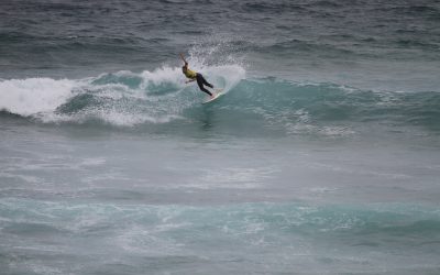 Tiffany Riggs and Lachy McDonald victorious in premier divisions at Victorian Masters Titles at Gunnamatta Beach