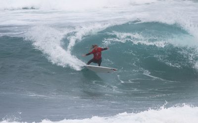 Phillip Island duo Codie Jeffrey and Sophie Fletcher take out Round 2 of the Victorian Open Titles on the Mornington Peninsula.