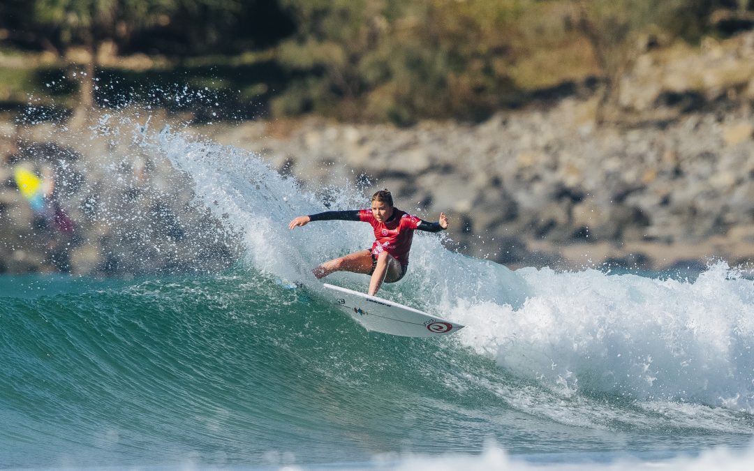 Ellie Harrison and Willis Droomer to represent Australia at the 2022 ISA World Junior Surfing Championships
