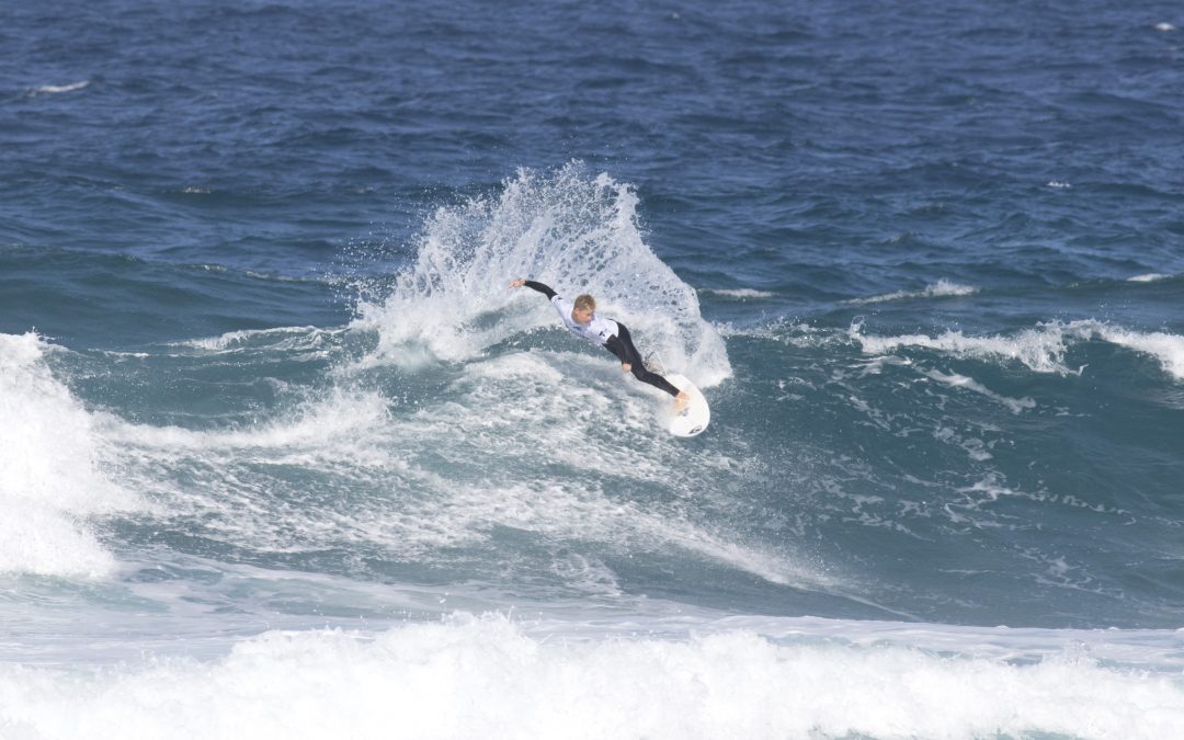 Challenging conditions on Day Two of the Phillip Island Pro