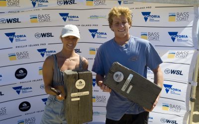 Sophie Fletcher and Xavier Huxtable crowned Open State Champions at Phillip Island Pro