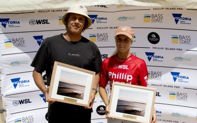 Jacob Wilcox and Sophie McCulloch victorious at Phillip Island Pro