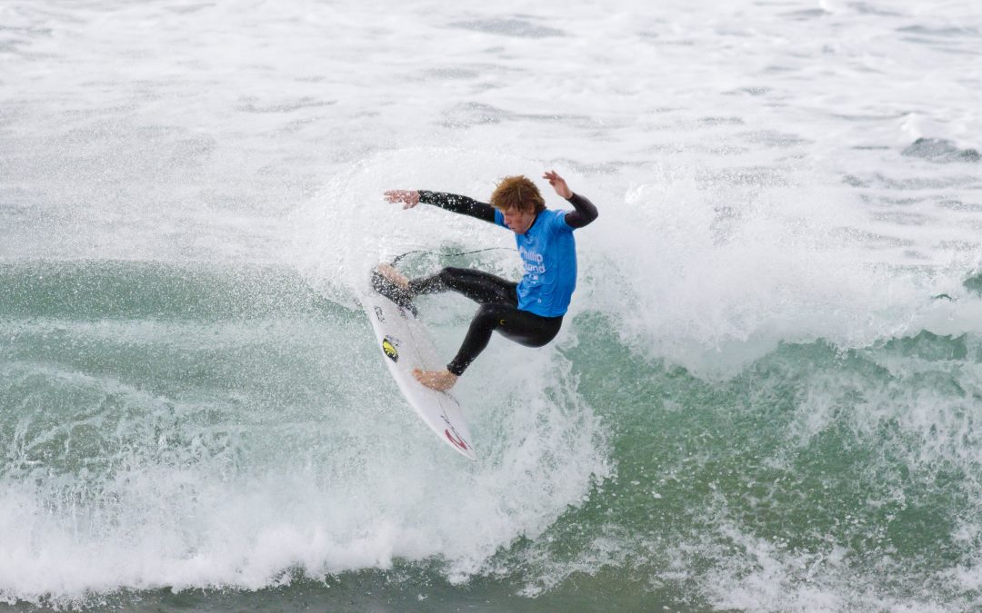 Victorian Surfers Battle it out to Claim a Spot to Compete Amongst the World’s Top Surfers in the Rip Curl Pro Trials