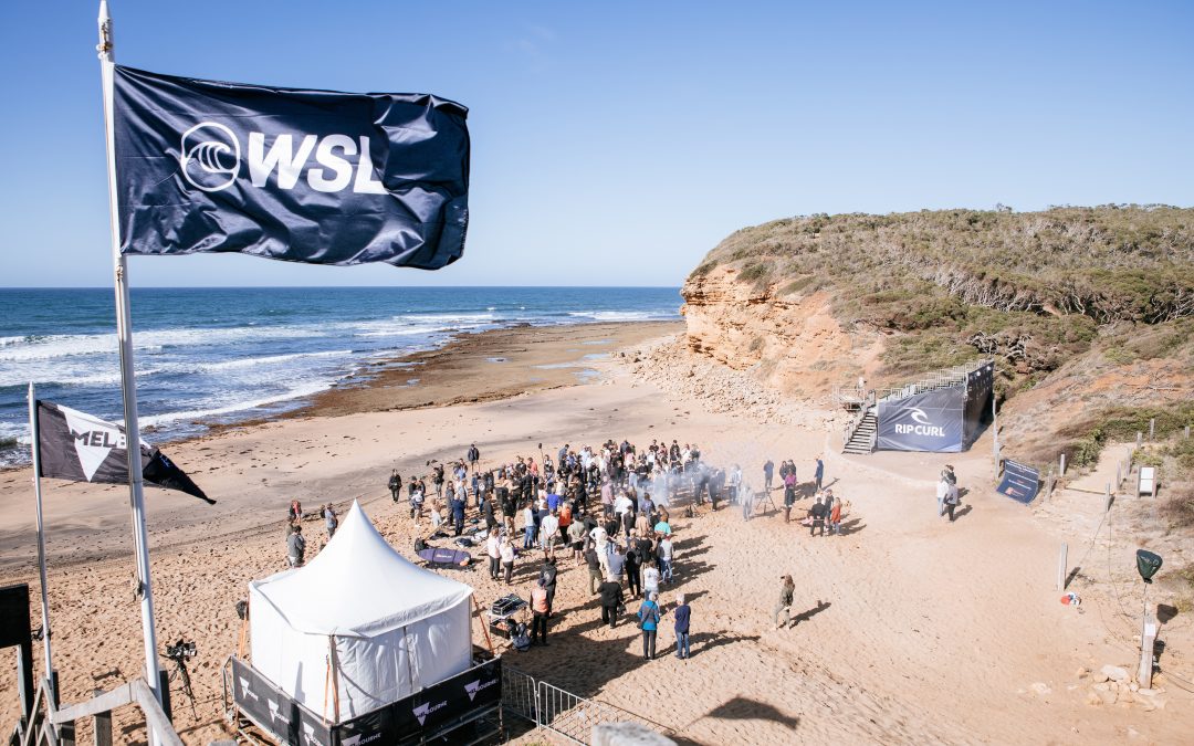No Competition on Opening Day of Rip Curl Pro Bells Beach