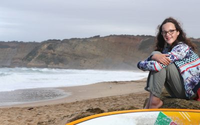 Torquay Boardriders Club member Heidi Abetz recognised for rescue