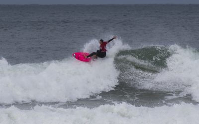 Day 1 of the Final Round of the Woolworths Victorian Junior Surfing Titles Kicks Off on the Surf Coast