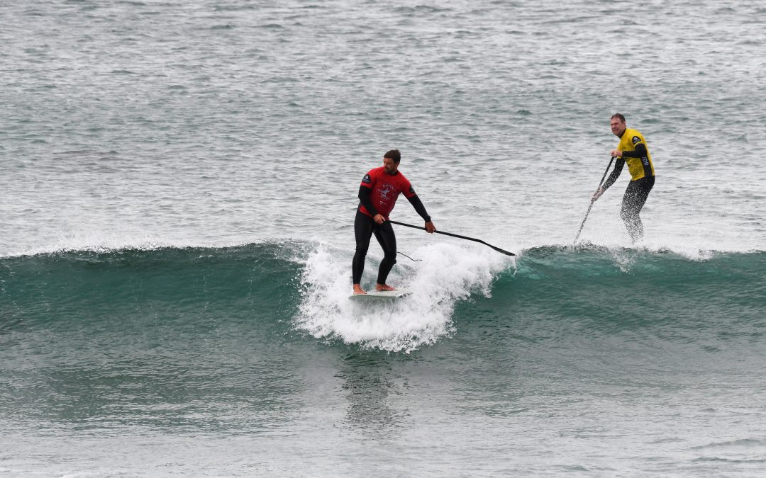 2022 Victorian SUP Surfing Titles Greeted with a Perfect 2-Foot Swell for Finals Day