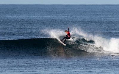 Day One of the 2022 Australian Indigenous Surfing Titles presented by Rip Curl and Headsox kicks off in small conditions at Bells Beach