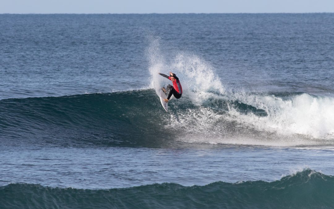 Huge day of surfing on Day Two of the Australian Indigenous Surfing Titles presented by Rip Curl and Headsox