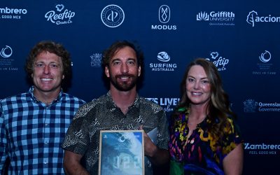 Victorian Indigenous Surfing Program awarded Woolworths Indigenous Surfing Community Celebration Award