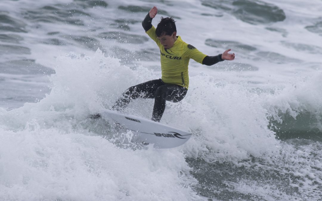Lani Cairncross And Surf Coast Local Kai Colman Crowned Champions At The Rip Curl Gromsearch