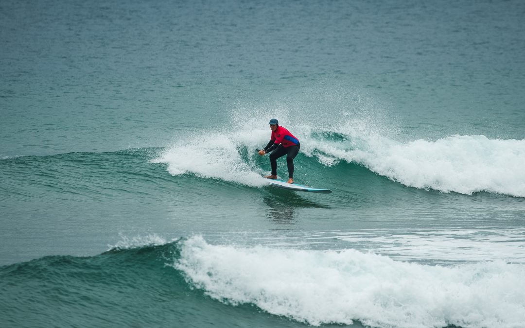 Day 2 of the 2022 Australian SUP Titles gets underway at Cape Woolamai
