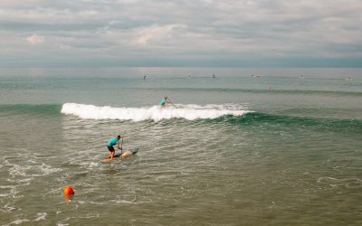 Dramatic end to technical race on Day 3 of Australian SUP Titles