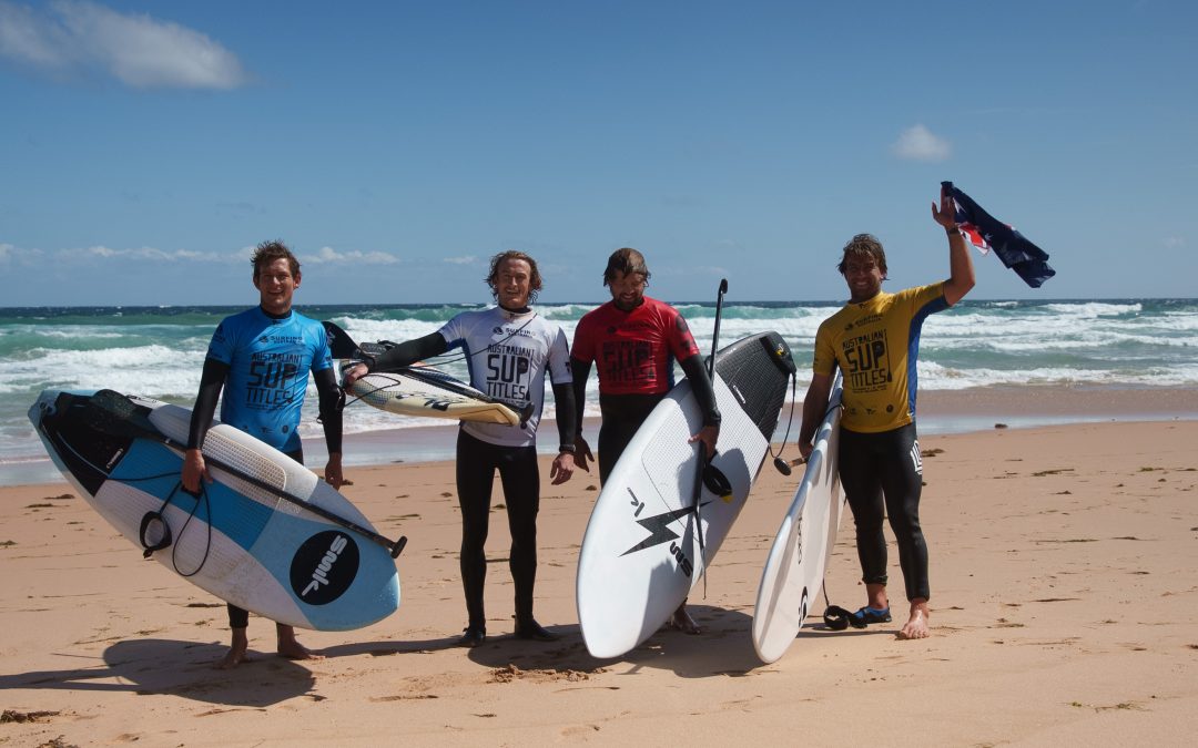 James Casey dominates Day 4 of the 2022 Australian SUP Titles