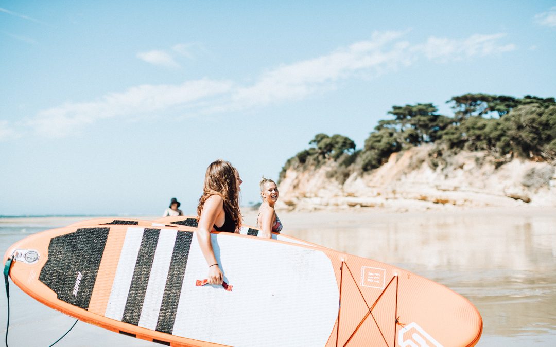 Coasting SUP returns for 2022/23 season to teach women and girls Stand Up Paddleboarding