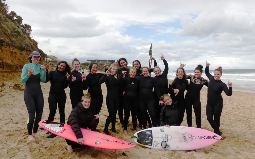 Surfing Victoria announce new Surf Her Way Surf Clinics supported by Rip Curl