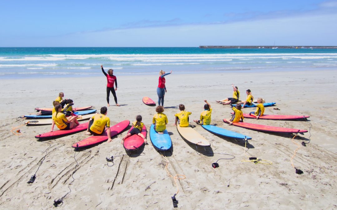 Surfing Victoria and the Victorian Government launch free surf and SUP lessons in Gippsland