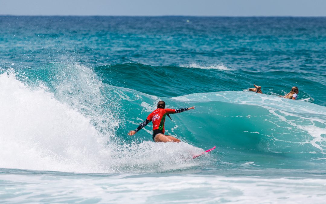 2022 Woolworths Australian Junior Surfing Titles underway at North Stradbroke Island (Minjerribah)