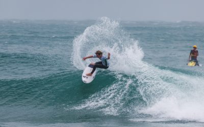 Big scores posted on Day 5 of  the 2022 Woolworths Australian Junior Surfing Titles