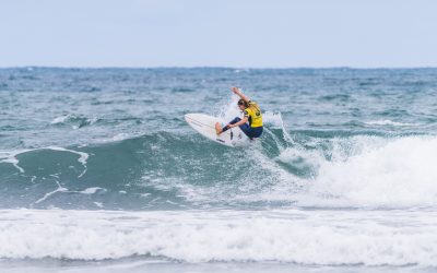 Sarsha Pancic And Willem Watson Take Out The Premier Divisions In Round 1 Of The Woolworths Victorian Junior Surfing Titles