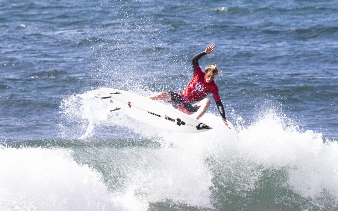 Junior Competitors Put On A Show At Bells Beach (Djarrak) For Day 1 Of Round 2 Of The 2023 Woolworths Victorian Junior Surfing Titles