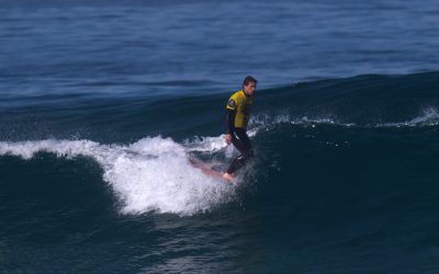 Ben Considine And Molly Powell Take Out The Open Longboard Divisions In Round 1 Of The Victorian Longboard Titles