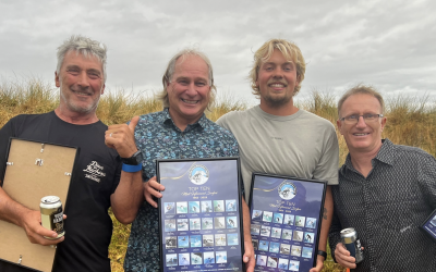 Phillip Island Boardriders Club 60th anniversary – Life Member award and top 10 most influential surfers