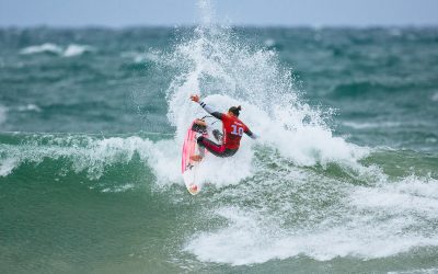 Women’s Quarterfinalists Decided at Rip Curl Pro Bells Beach