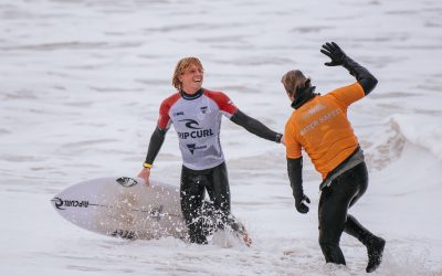 Elimination Rounds Called ON at Rip Curl Pro Bells Beach