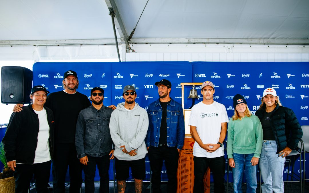 Window for 60th Rip Curl Pro Presented by Bonsoy Bells Beach Opens Tomorrow
