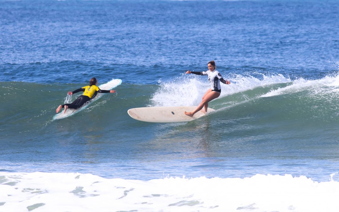 Round 2 Of The 2023 Victorian Longboard Titles Commences At Point Impossible With Pumping Waves And Huge Upsets